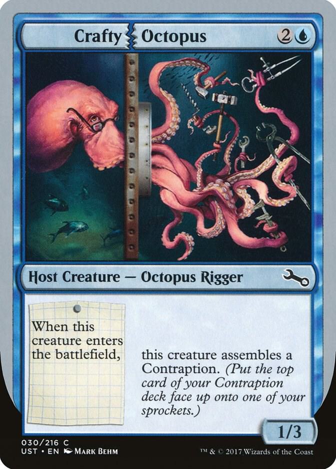 Crafty Octopus [Unstable] 30