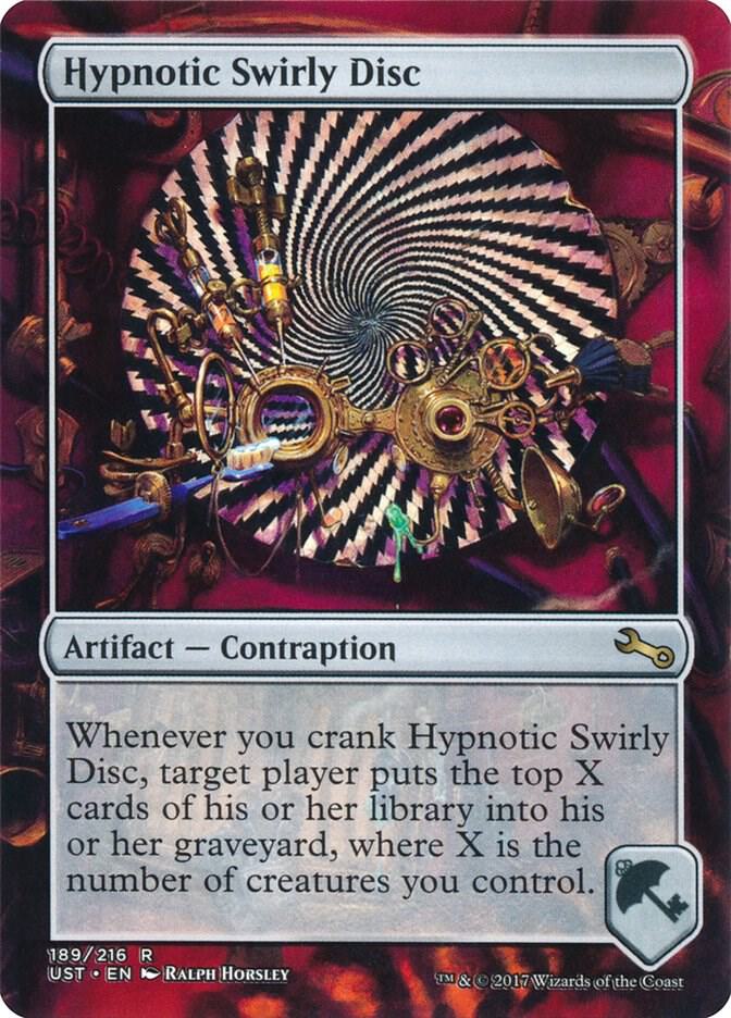 Hypnotic Swirly Disc [Unstable] 189