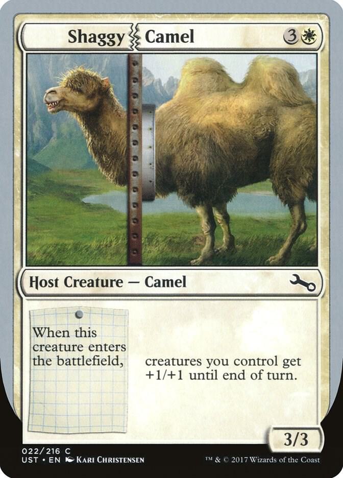 Shaggy Camel [Unstable] 22