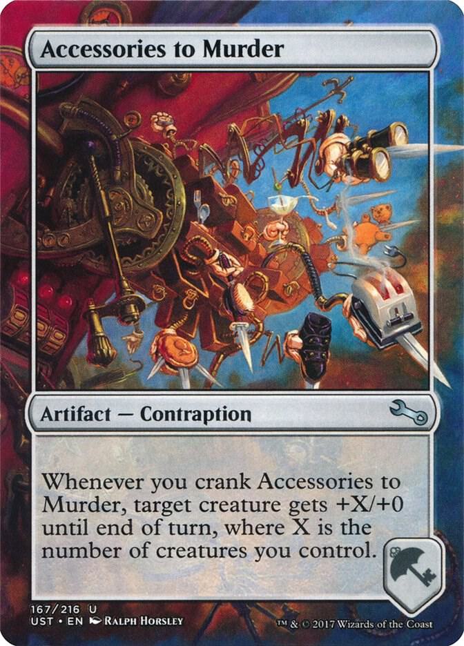 Accessories to Murder [Unstable] 167