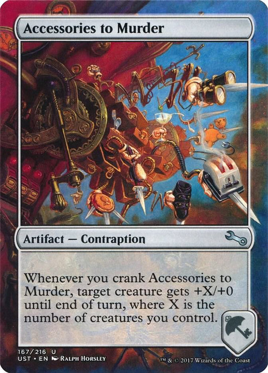 Accessories to Murder [Unstable] 167