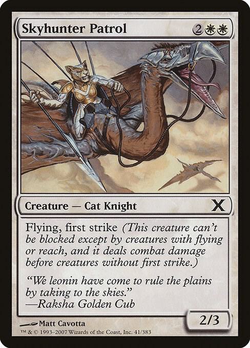 Skyhunter Patrol [10th Edition] 41