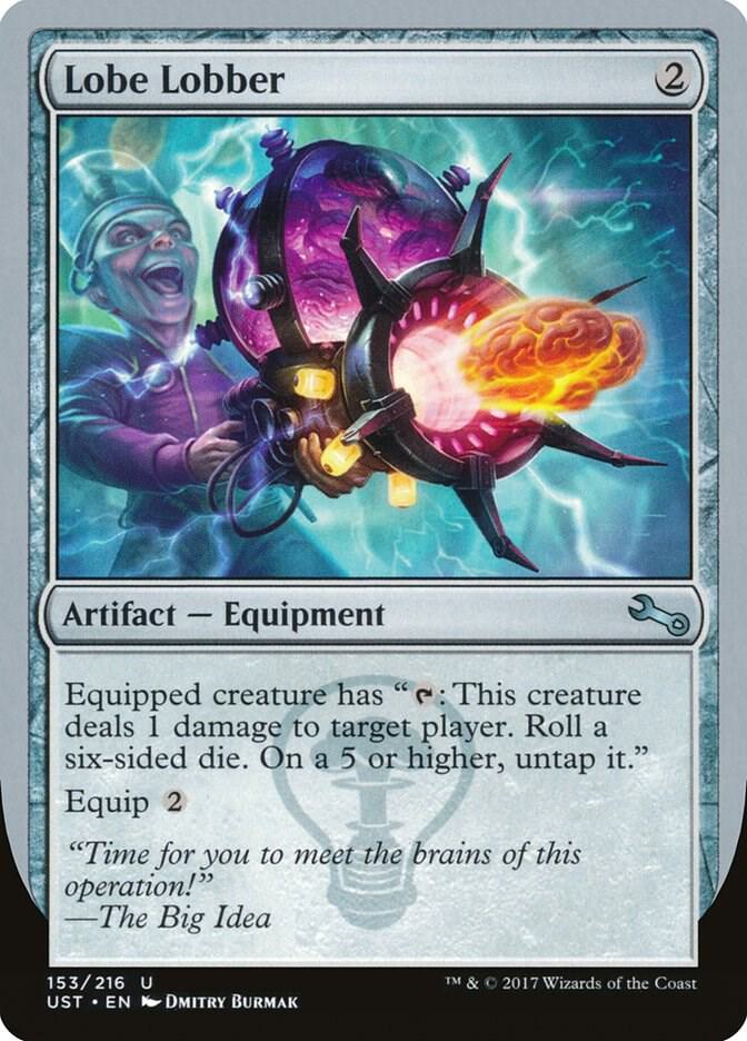 Lobe Lobber [Unstable] 153