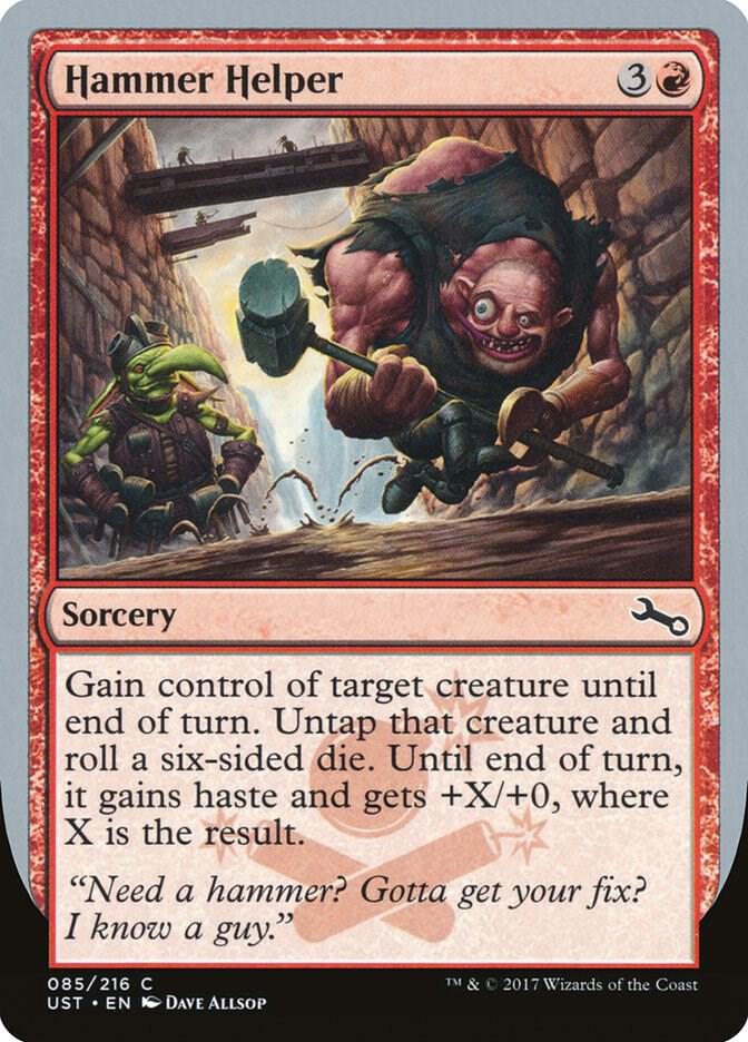 Hammer Helper [Unstable] 85