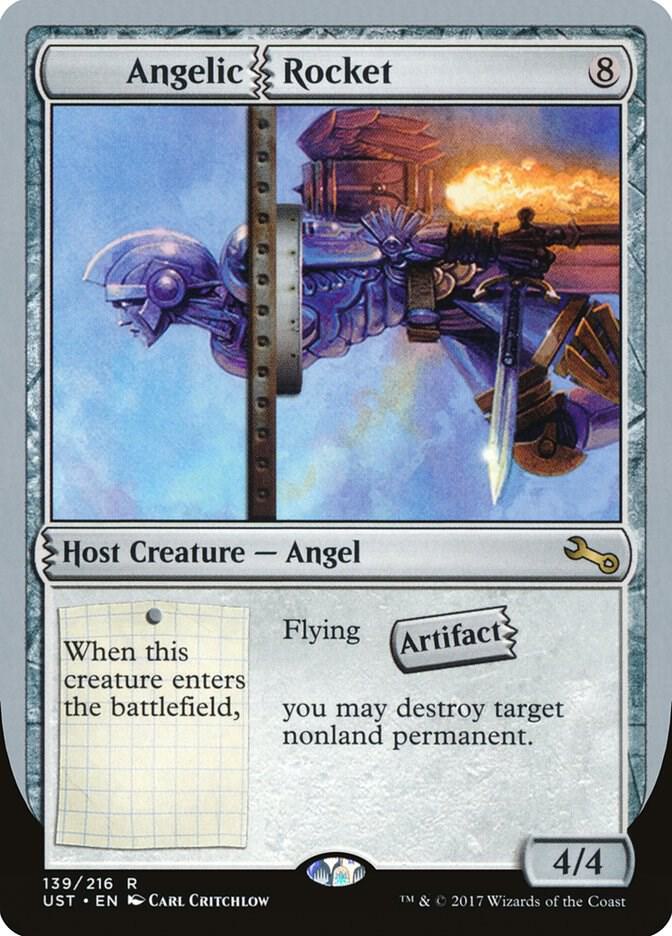 Angelic Rocket [Unstable] 139