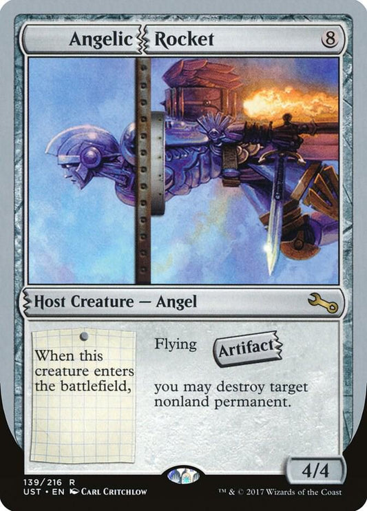 Angelic Rocket [Unstable] 139
