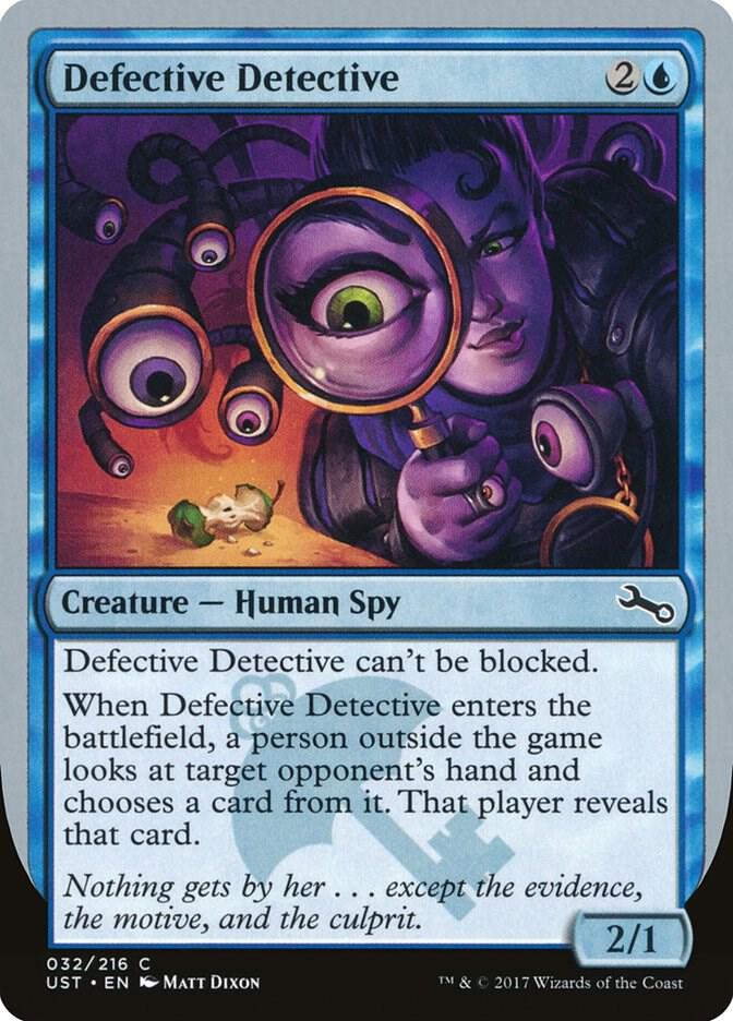 Defective Detective [Unstable] 32