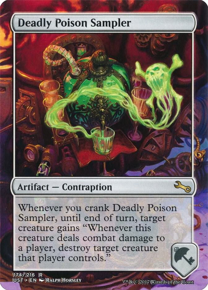 Deadly Poison Sampler [Unstable] 174