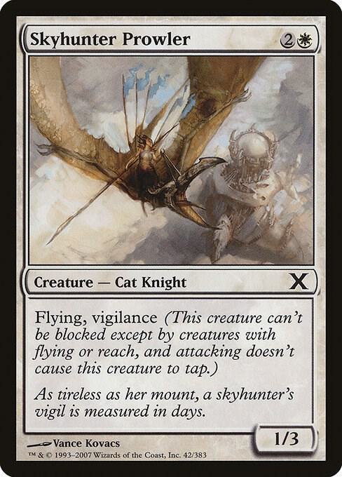 Skyhunter Prowler [10th Edition] 42