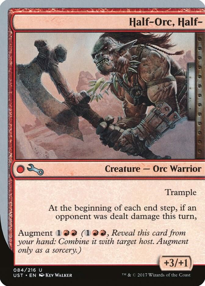 Half-Orc, Half- [Unstable] 84