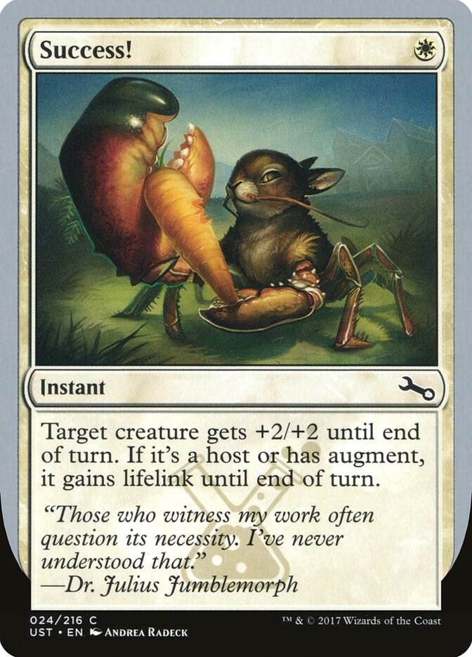 Success! [Unstable] 24
