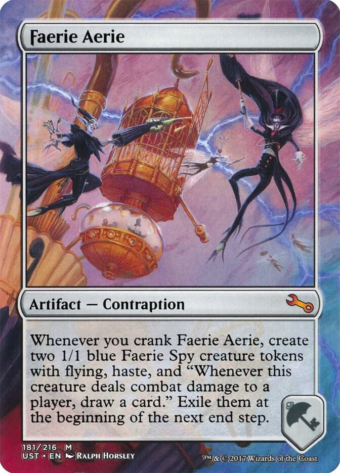 Faerie Aerie [Unstable] 181
