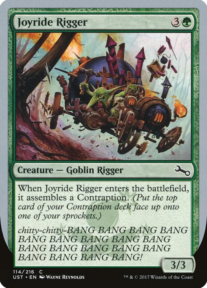 Joyride Rigger [Unstable] 114