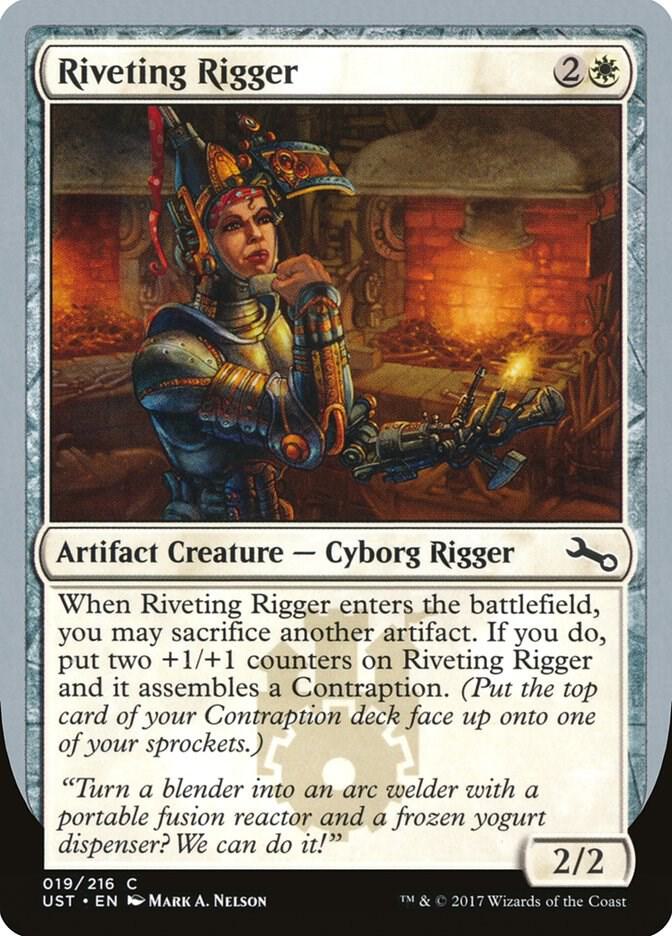 Riveting Rigger [Unstable] 19
