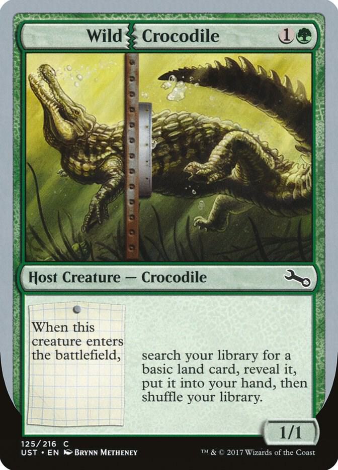Wild Crocodile [Unstable] 125