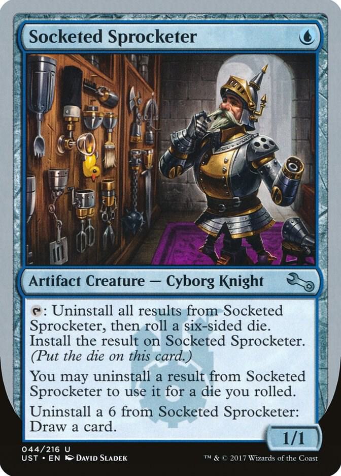 Socketed Sprocketer [Unstable] 44