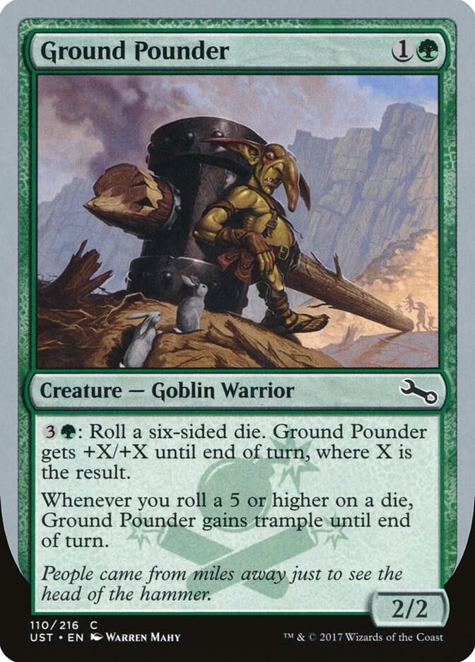 Ground Pounder [Unstable] 110