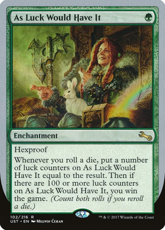As Luck Would Have It [Unstable] 102