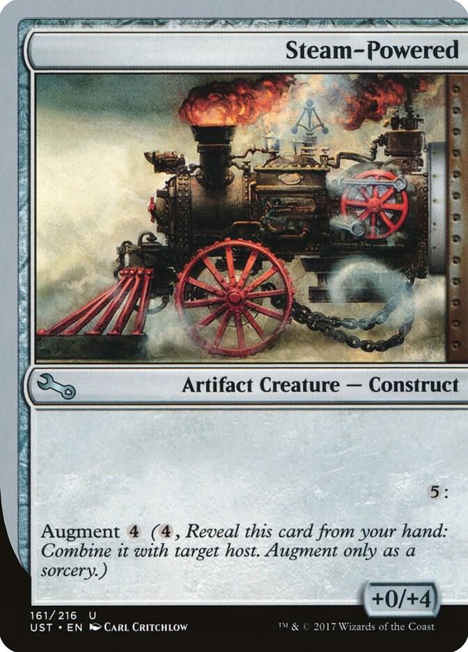 Steam-Powered [Unstable] 161