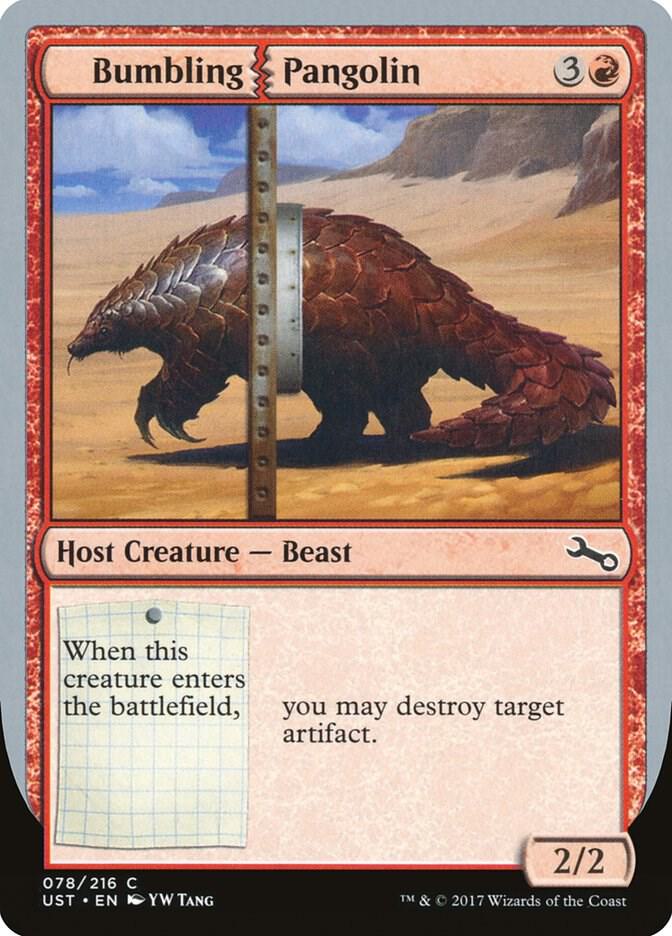 Bumbling Pangolin [Unstable] 78