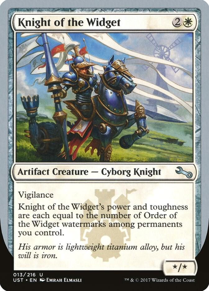Knight of the Widget [Unstable] 13