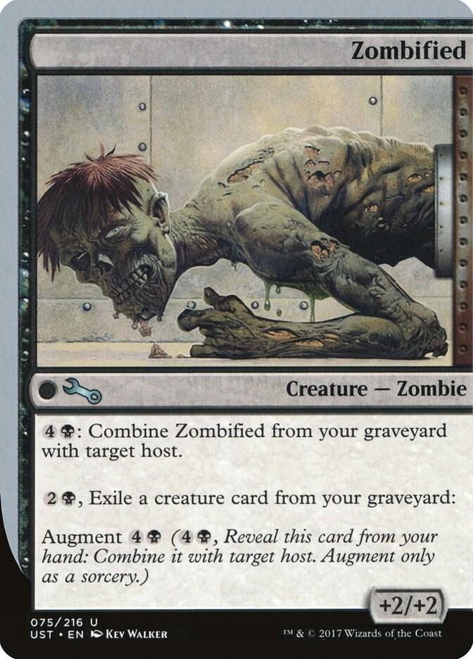 Zombified [Unstable] 75