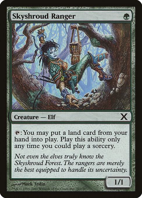 Skyshroud Ranger [10th Edition] 297