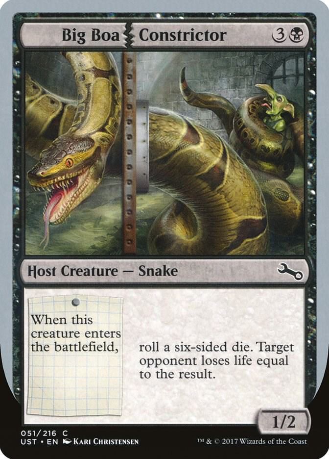 Big Boa Constrictor [Unstable] 51