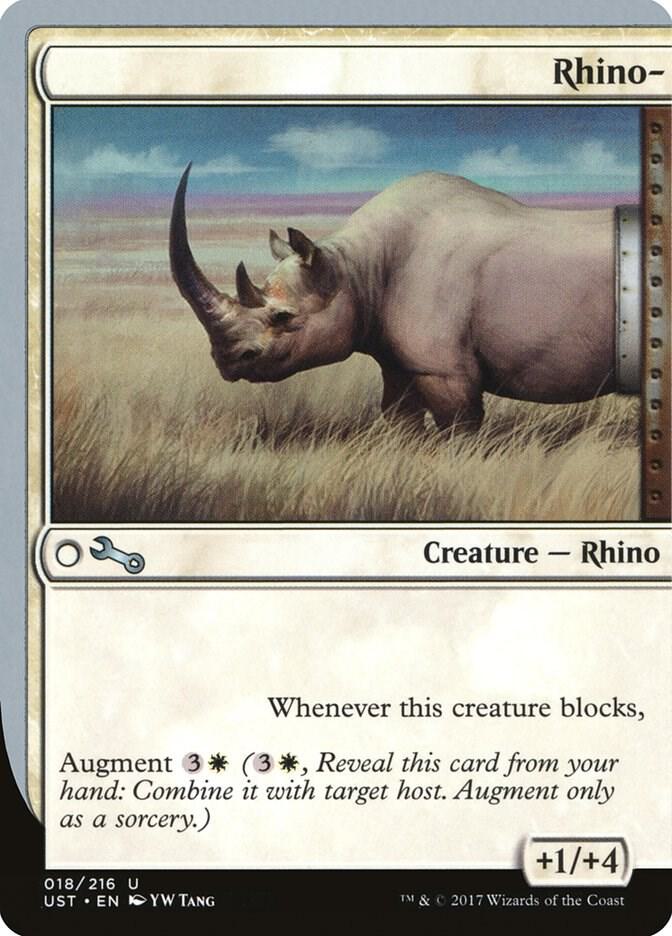 Rhino- [Unstable] 18