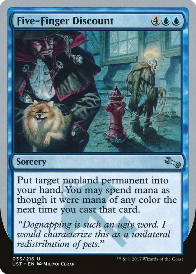Five-Finger Discount [Unstable] 33