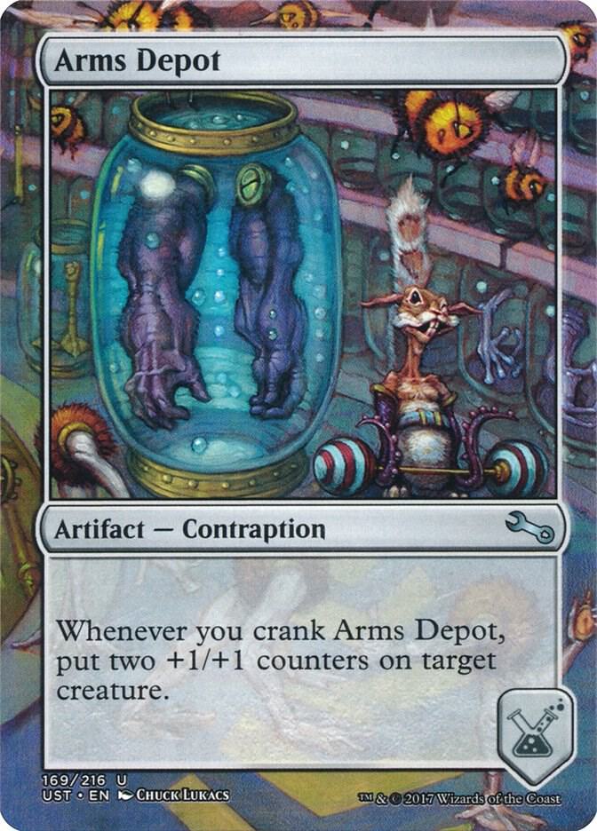 Arms Depot [Unstable] 169