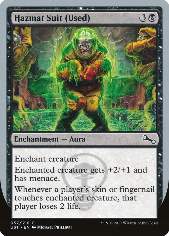 Hazmat Suit (Used) [Unstable] 57