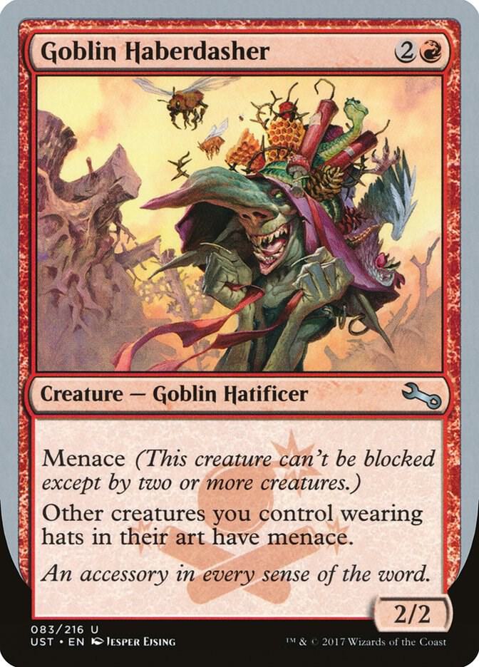 Goblin Haberdasher [Unstable] 83