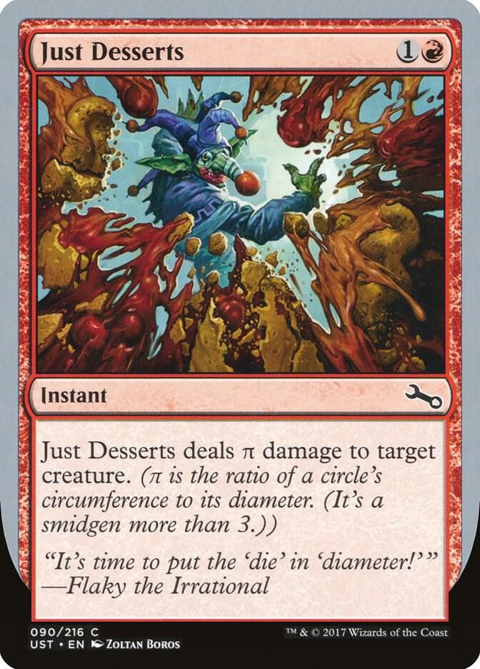 Just Desserts [Unstable] 90