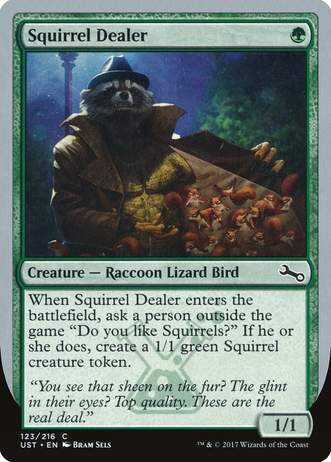 Squirrel Dealer [Unstable] 123