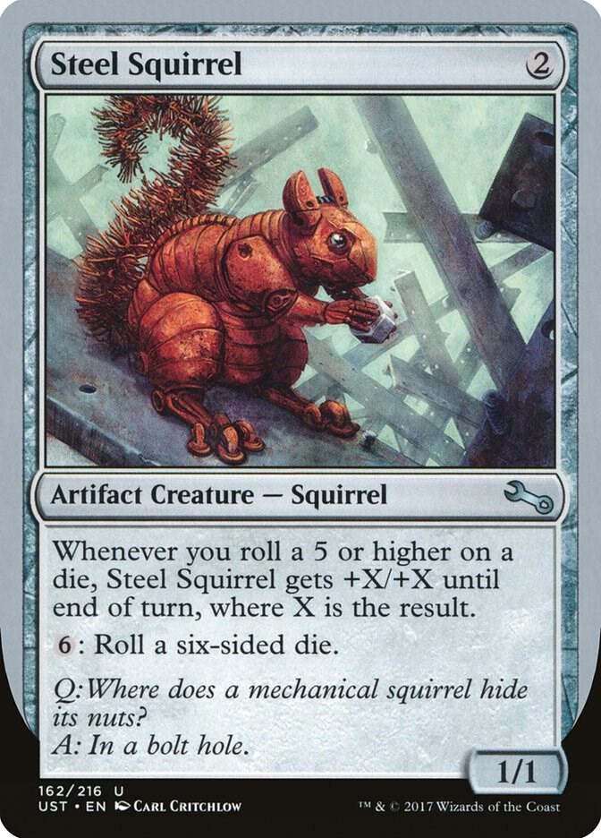 Steel Squirrel [Unstable] 162