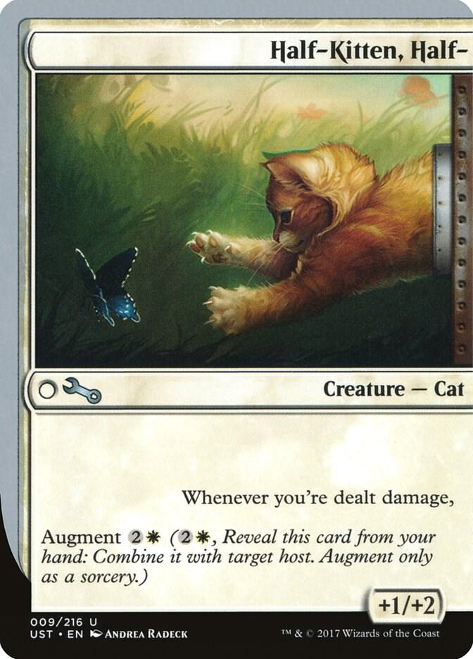 Half-Kitten, Half- [Unstable] 9