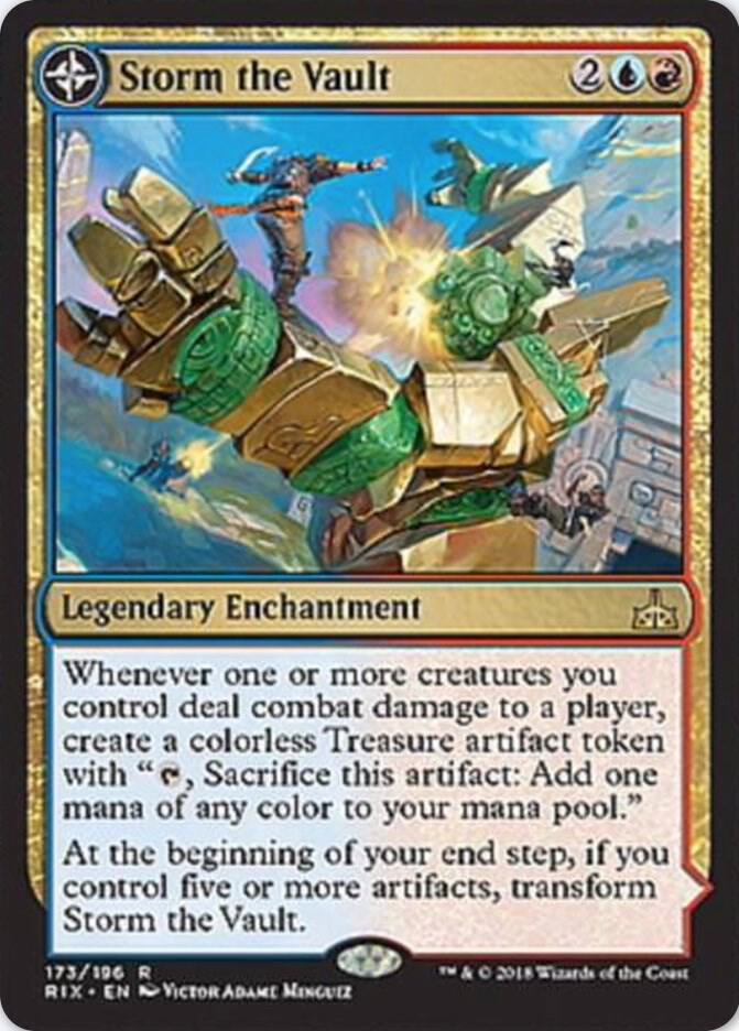 Storm the Vault [Rivals of Ixalan] 173
