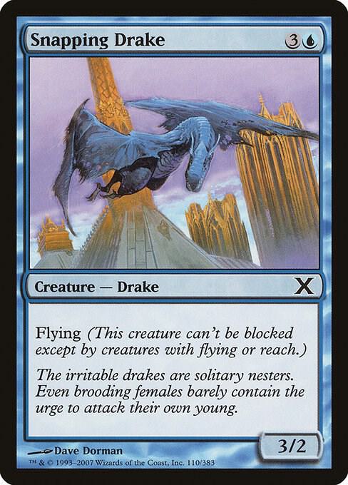 Snapping Drake [10th Edition] 110