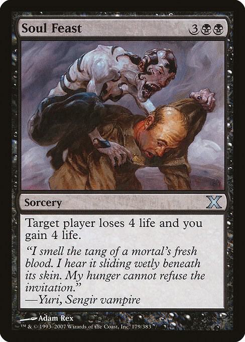 Soul Feast [10th Edition] 179