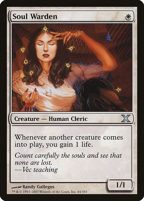 Soul Warden [10th Edition] 44