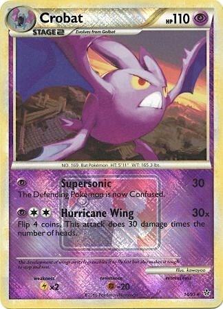 Crobat - 14/95 (League Promo) [League & Championship Cards] 014/095