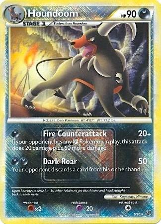 Houndoom - 5/90 (League Promo) [League & Championship Cards] 005/090