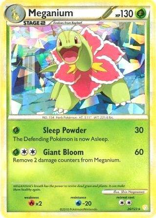 Meganium - 26/123 (Cracked Ice Holo) [Deck Exclusives] 026/123
