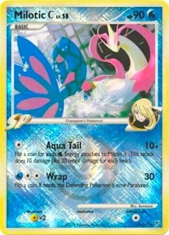 Milotic C - 35/147 (League Promo) [League & Championship Cards] 035/147