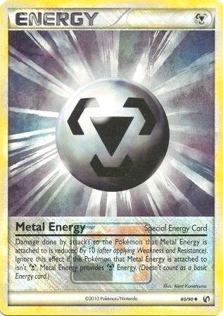 Metal Energy (Special) - 80/90 (League Promo) [League & Championship Cards] 080/090