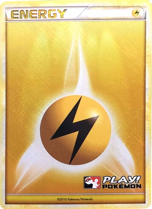 Lightning Energy (2010 Play! Pokemon) [League & Championship Cards]