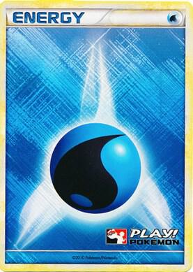 Water Energy (2010 Play! Pokemon) [League & Championship Cards]