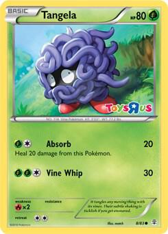 Tangela - 8/83 (Toys R Us Promo) [Miscellaneous Cards & Products] 008/083