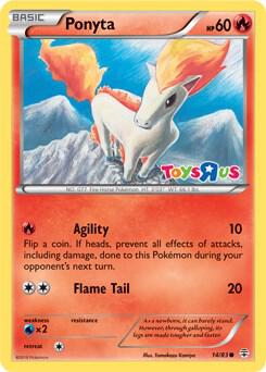 Ponyta - 14/83 (Toys R Us Promo) [Miscellaneous Cards & Products] 014/083